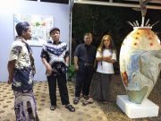 Pameran Seni Rupa Memecah Kesunyian, Menjaga Spirit di Tengah Pandemi