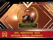 KPU Jepara Raih Penghargaan Kategori Menuju Informatif