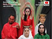 Malam Tahun Baru Risalah Perempuan dan Kayu Dipentaskan