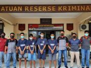 4 Orang Tersangka Pembunuh Tukang Bubut Ayam Ditangkap Polres Jepara