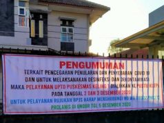 6 Nakes Positif Covid-19 Puskesmas Keling I Ditutup Dua Hari
