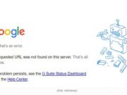 Gmail, YouTube, Google Docs Alami Gangguan