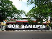 GOR Samapta Belum Dijadikan Lokasi Isolasi Pasien Positif Covid-19