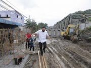 Pertengahan Desember, Kreteg Wesi Sampangan Harus Selesai