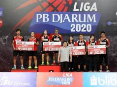 Rampung Digelar, Berikut Daftar Juara Liga PB Djarum 2020