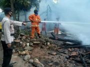 Dua Rumah di Tersono Ludes Dilalap Si Jago Merah