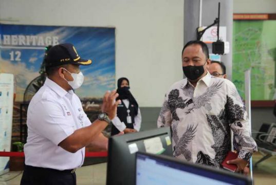 DPRD Jateng Minta Stasiun KA Wajib Perketat Prokes