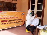 Komisioner dan Pegawai KPU Jalani Tes Swab