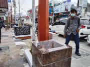 Kran Air City Walk Dicuri Orang, Dinas PUPR Minta Rekanan Bertanggungjawab