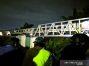 Mobil Patroli Polisi Disambar KA Brantas di Sragen, Tiga Dilaporkan Tewas