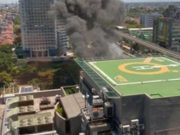 Terjadi Ledakan Hebat di SPBU MT Haryono Jakarta