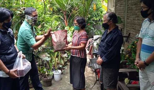 Hari Ibu, Komunitas Sepeda Magelang Bike Apresiasi Keteladanan Tuning Basuki