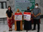 Bantuan Mesin Jahit bagi Perempuan Terdampak Covid-19