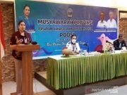 LM Bariun Terpilih sebagai Ketua PBSI Sultra