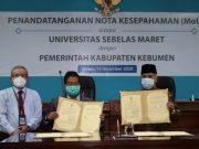 UNS dan Pemkab Kebumen Jalin Kerjasama Bidang Pendidikan dan Industri Potensi Daerah