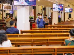 Plt Bupati Kudus Pastikan Penerapan Prokes 3M dalam Ibadah Natal