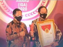 Jateng Kembali Terima Penghargaan Provinsi Terinovatif di Ajang IGA 2020