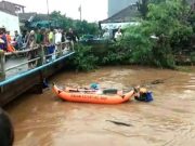Pencari Ikan Tenggelam Terseret Arus Sungai Piji