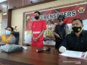 Simpan Sabu-Sabu, Pengantin Baru Meringkuk di Tahanan