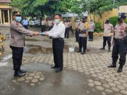 Aktif Kampanyekan Prokes, Anggota Polsek Jekulo Dapat Penghargaan