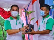 Plt Bupati Kudus Tanam 10 Ribu Bibit Penghijauan di Bukit Puser Angin