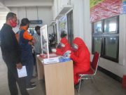 Terminal Tirtonadi Solo periksa kesehatan awak bus dan cek kendaraan