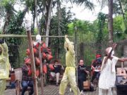 22 Seniman Ikuti Pameran Lukisan di Borobudur
