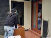 Pasien Covid-19 di Wonosobo Coblos Kartu Suara Dibantu KPPS