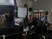 Kabupaten Temanggung Pastikan Gereja Terapkan Prokes Selama Natal