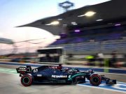 Russell Tercepat di FP2