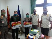 14 Ahli Waris Anggota Linmas di Jepara Dapat Santunan