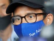 Sandiga Uno Positif Covid-19
