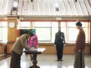 Gubernur Lantik Prasetyo Aribowo sebagai Penjabat Sekda Jateng