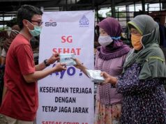 Indeks Kepuasan Masyarakat terhadap Semen Gresik Capai 82,13 Persen