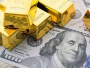 Emas Melemah Sementara Saham AS Menguat dan Dolar “Rebound”