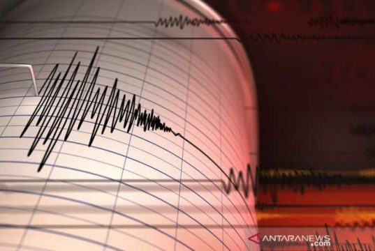 Gempa dengan Magnitudo 5.0 Guncang Sinabang