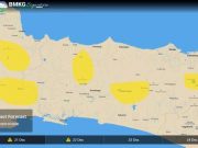 Waspada, Jateng Selatan Diprediksi Terjadi Hujan Lebat