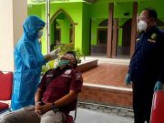 Cegah Penyebaran Covid-19, Usai Pilkada 260 Personel Polri Jalani Tes Swab