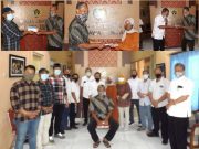 Imam Budoyo Pensiun dari Sekretariat PWI Jateng