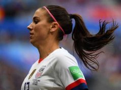 Alex Morgan Positif Covid-19