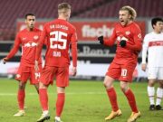 Gol Semata Wayang Olmo Bawa Leipzig Rebut Puncak Klasemen Liga Jerman