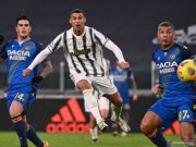 Dua Gol Ronaldo Bantu Juve Menang 4-1 atas Udinese