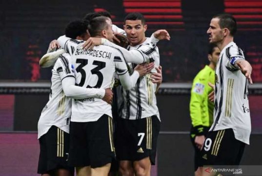 Juventus Paksa Milan Derita Kekalahan Perdana di Liga Italia