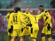 Dortmund Menang 3-1 atas Leipzig