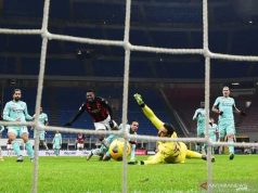 AC Milan Kembali ke Jalur Kemenangan Usai Pukul Torino 2-0