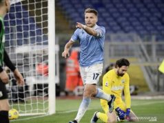 Lazio Kunci Kemenangan atas Sassuolo
