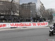 Laga Marseille Vs Rennes Ditunda akibat Suporter Mengamuk