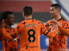 Juventus Menang 2-0 di Kandang Sampdoria