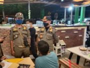 Tak Patuhi Aturan Perda Sejumlah Kafe Ditutup Paksa