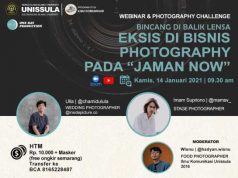 Komunikasi Unissula Akan Bedah Rahasia Bisnis Photografhy Jaman Now